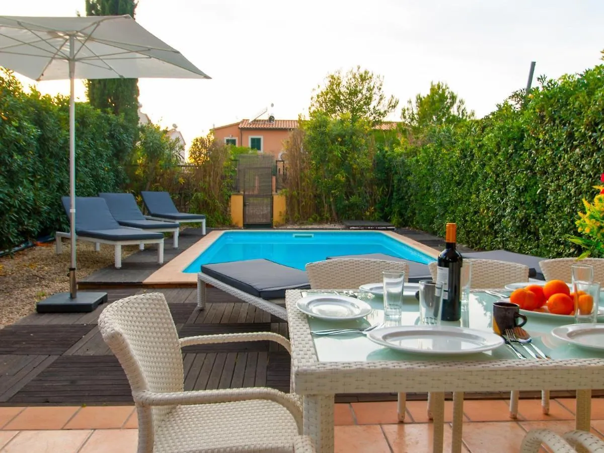 Casa Marcos Con Piscina Para 6 Junto A Playa Alcudia 0*, アルクディア