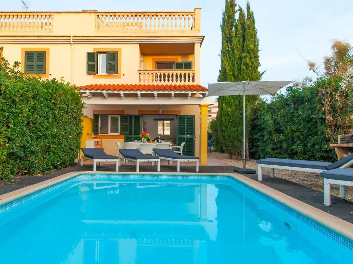 וילה Casa Marcos Con Piscina Para 6 Junto A Playa Alcudia