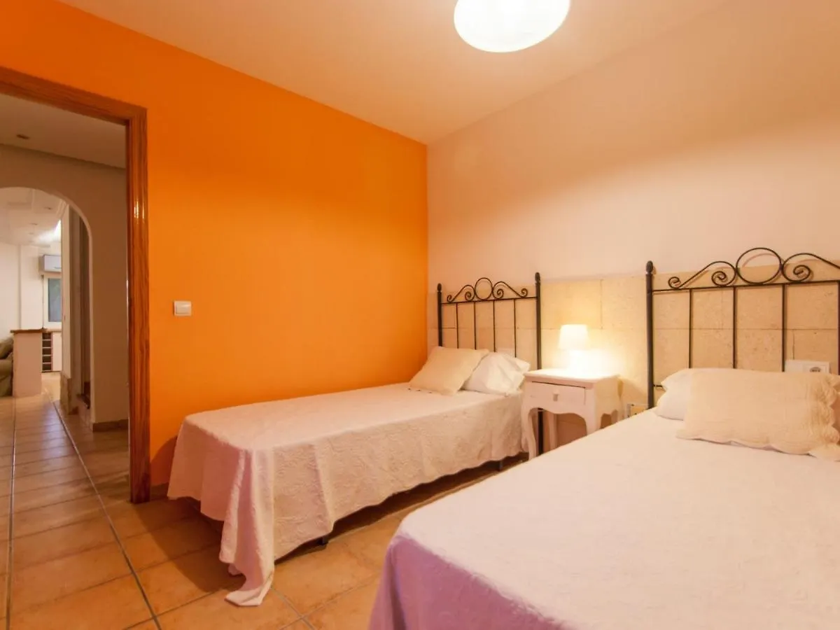 Casa Marcos Con Piscina Para 6 Junto A Playa Alcudia וילה אלקודיה