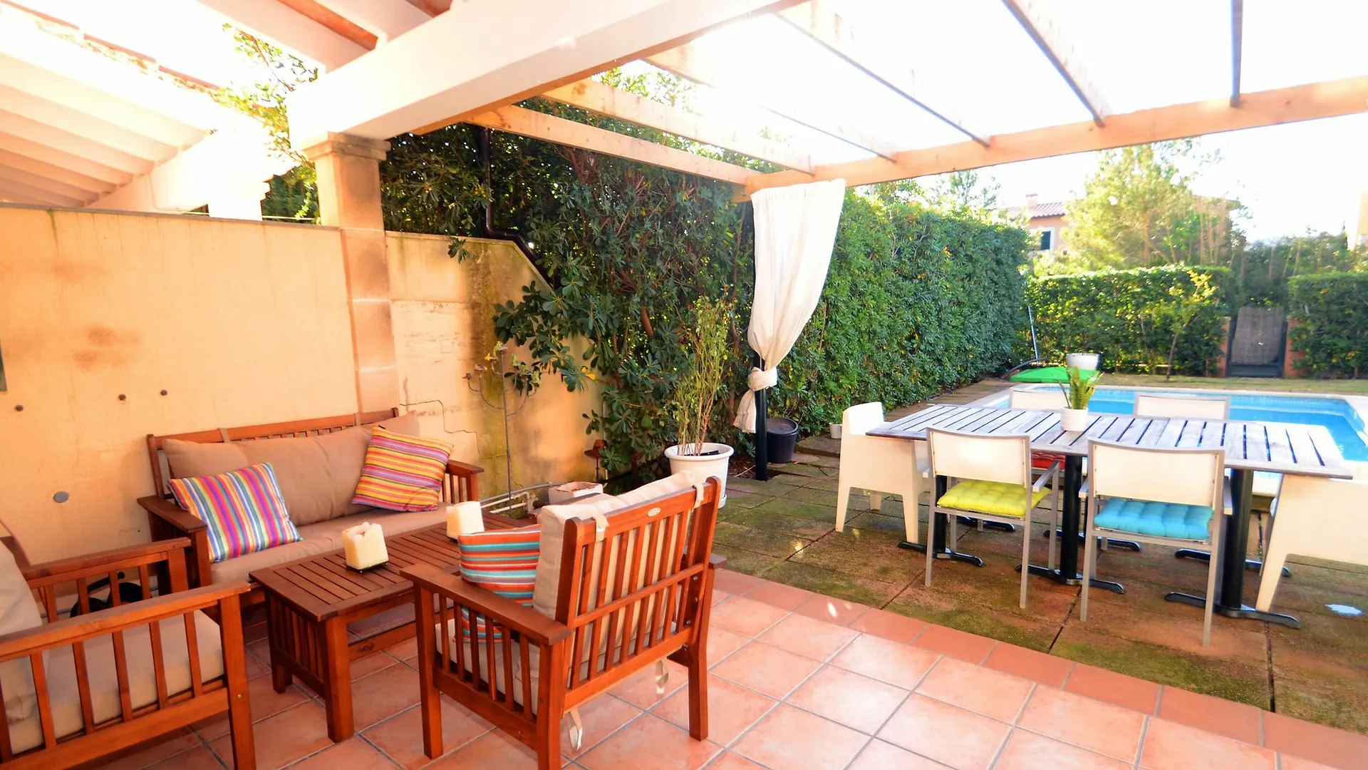 וילה Casa Marcos Con Piscina Para 6 Junto A Playa Alcudia