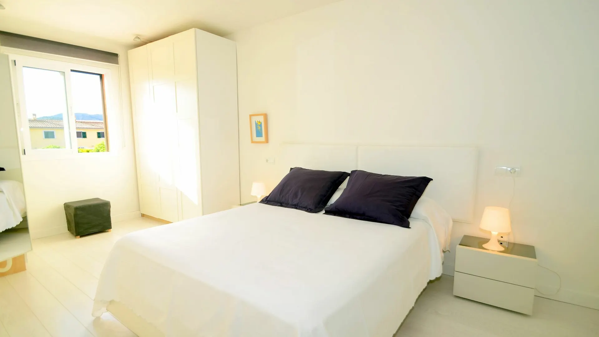 Casa Marcos Con Piscina Para 6 Junto A Playa Alcudia וילה