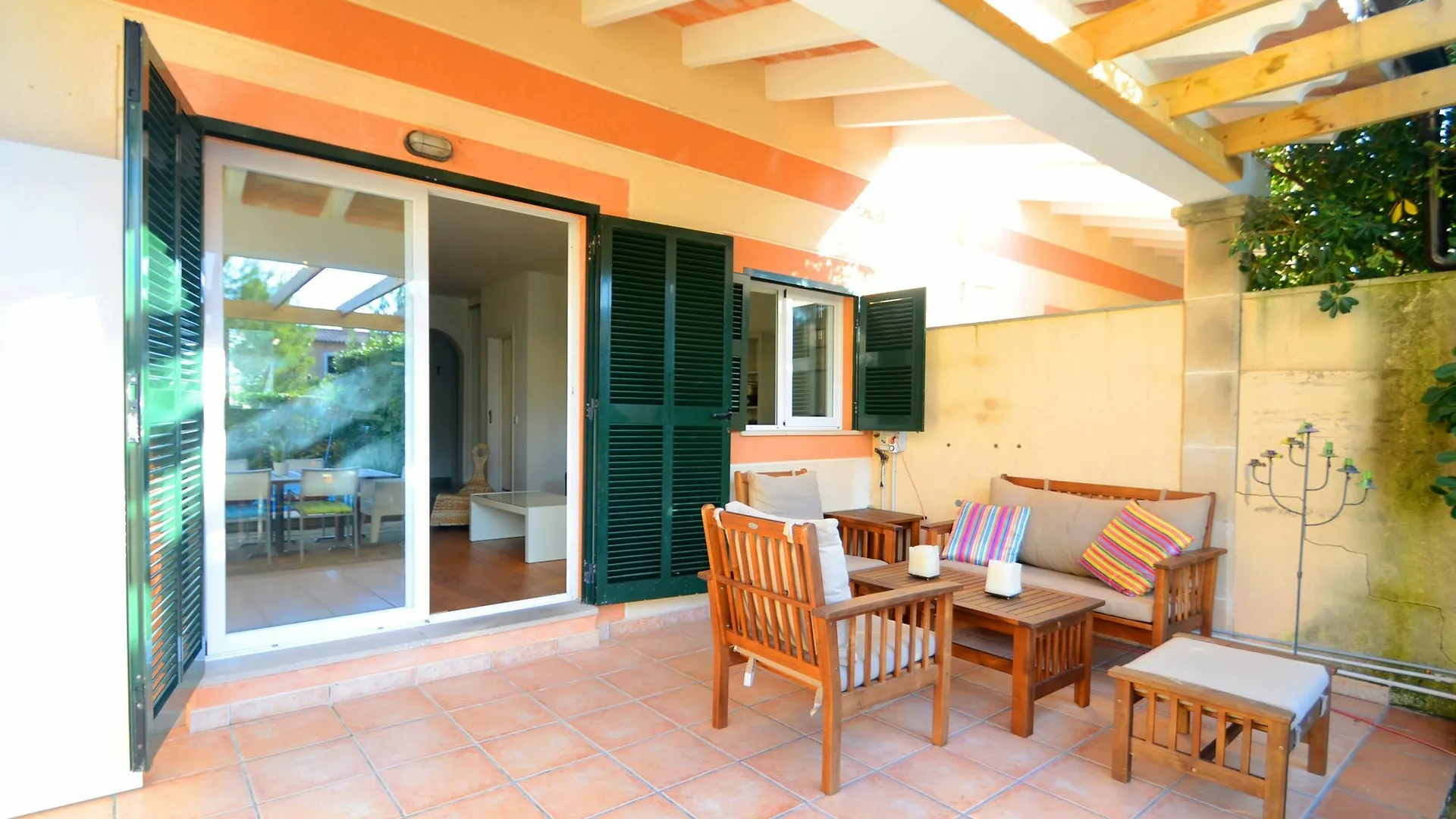 Casa Marcos Con Piscina Para 6 Junto A Playa Alcudia אלקודיה